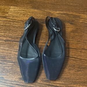 rag & bone Astra Mesh Slingback Flats